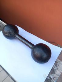 Vecchio peso da palestra