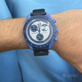 Swatch chrono moonphase