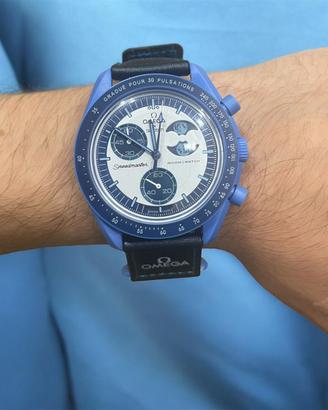 Swatch chrono moonphase