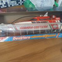 motoscafo radiocomandato 