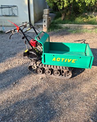 Motocarriola Active Powertrack 1330