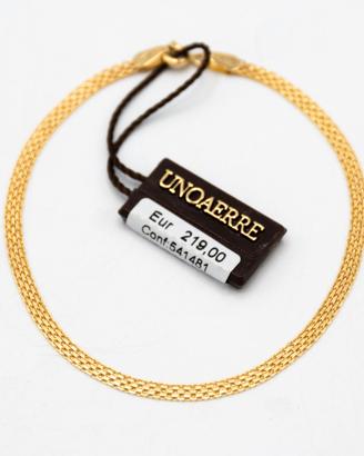 Bracciale Unoaerre in oro giallo 9 kt MO1247