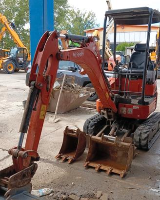 Miniescavatore usato KUBOTA U17.3
