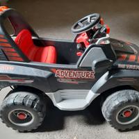 Jeep elettrica Peg Perego Adventure