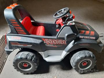Jeep elettrica Peg Perego Adventure