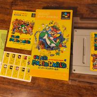 Super Famicom Mario World videogame Nintendo Jap 