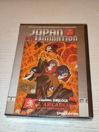 DVD capitan Harlock l arcadia della mia giovinezza
