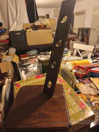 Portabottiglie in legno