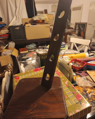 Portabottiglie in legno