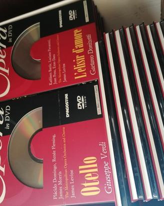 dvd collana invito all'opera