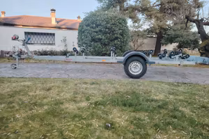 carrello porta barca