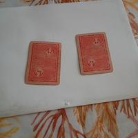 carte da gioco vintage