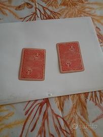 carte da gioco vintage