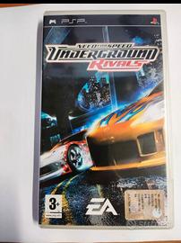 NEED FOR SPEED UNDERGROUND RIVALS per Sony PlaySta