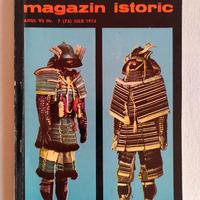 Magazin istoric. Rivista letteraria rumena anni 70