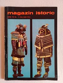 Magazin istoric. Rivista letteraria rumena anni 70
