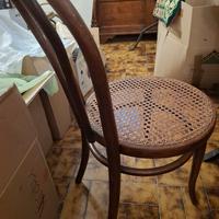 sedie originali  paglia di Vienna TONET Vienna n 6