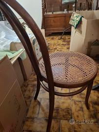 sedie originali  paglia di Vienna TONET Vienna n 6