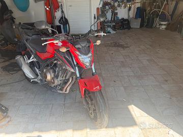Honda Cb500f