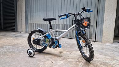 Bicicletta bambino B'Twin Astronaut 500 – 16"