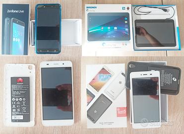 Cellulari e Smarphone vintage (n. 16) e accessori