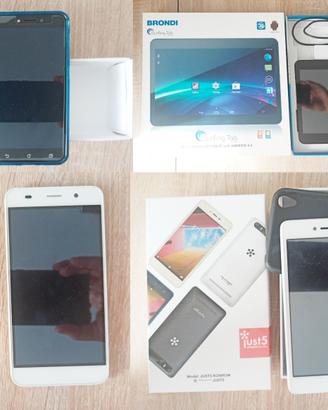 Cellulari e Smarphone vintage (n. 16) e accessori