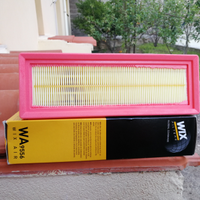 Filtro aria WIX WA 9556 + filtro olio WL 7429