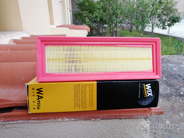 Filtro aria WIX WA 9556 + filtro olio WL 7429