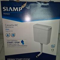 Cassetta WC esterna Siamp Monaco