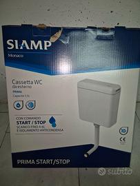 Cassetta WC esterna Siamp Monaco