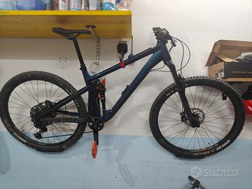 MTB Ghost riot trail