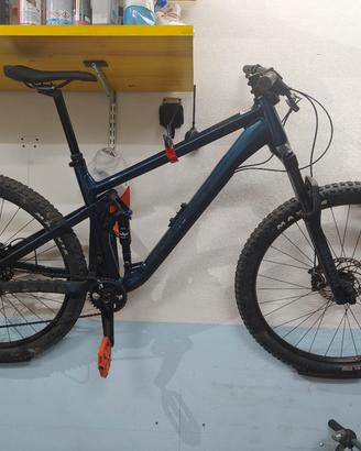 MTB Ghost riot trail
