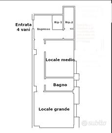 No vendita Ufficio-Studio profess.(App.4 o 5 vani)