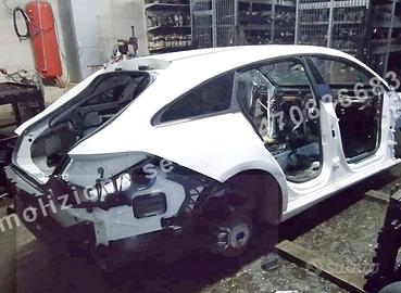 SCOCCA per taglio LAMIERA MERCEDES CLA 2023