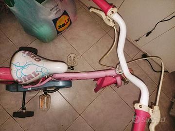 Bicicletta Principesse Disney 