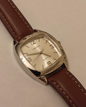 Orologio Emerson Quartz - Cinturino in pelle