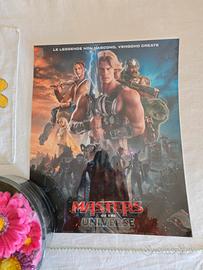 poster plastificato Master of universe