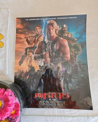poster plastificato Master of universe