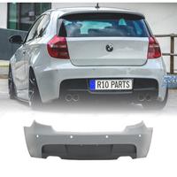 PARAURTI POSTERIORE BMW E81 E87 04-11 LOOK M PDC