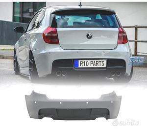 PARAURTI POSTERIORE BMW E81 E87 04-11 LOOK M PDC