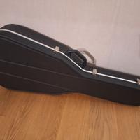Custodia rigida per chitarra acustica (Hiscox)