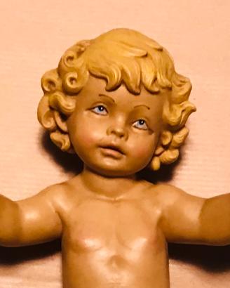 PRESEPI FONTANINI - STATUA GESU’  BAMBINO cm 20