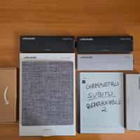 Tablet reMarkable 2 + 5 Penne + Custodia
