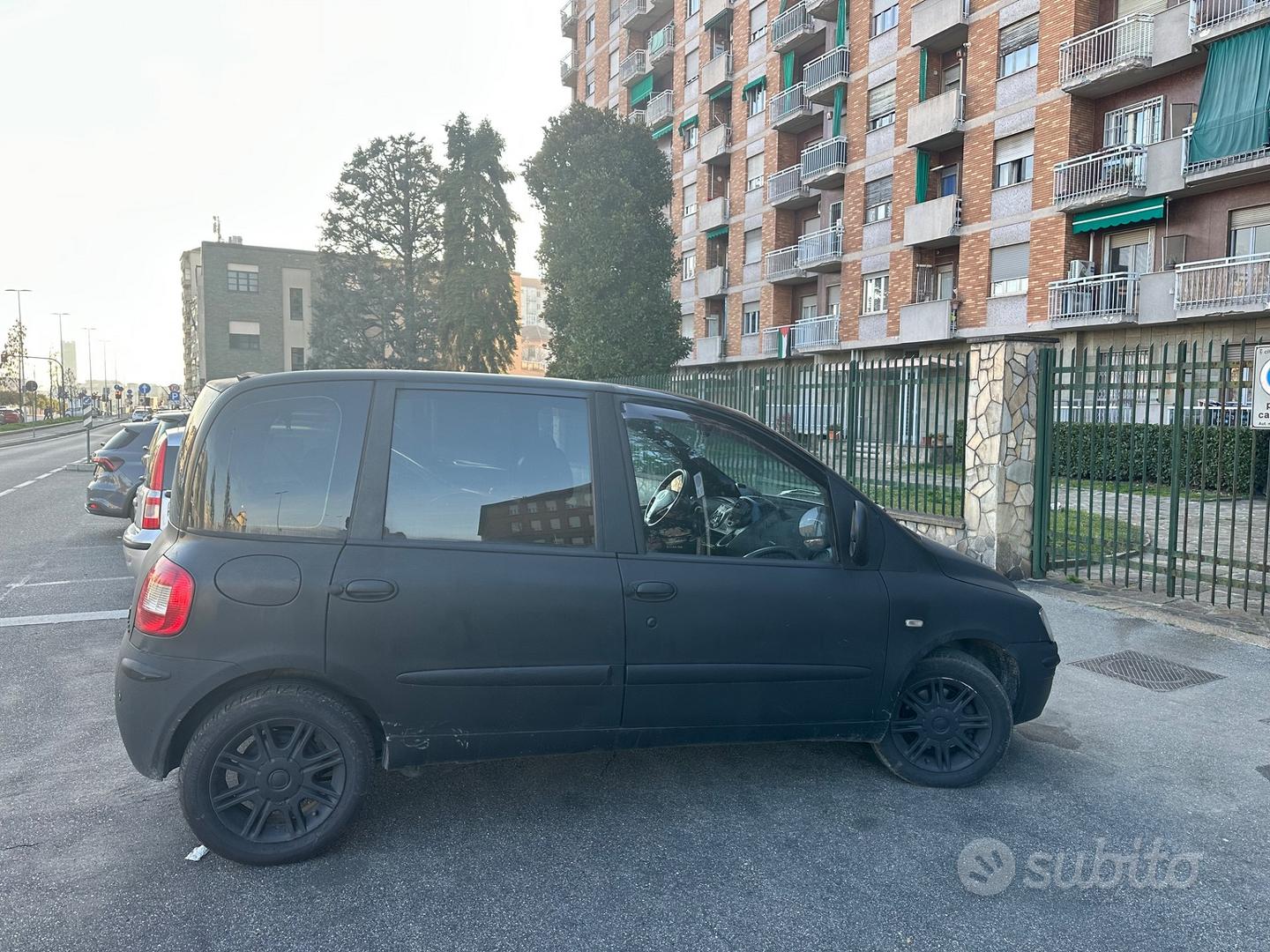 Fiat Multipla 2008 photo 4