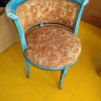 coppia di sedie retro