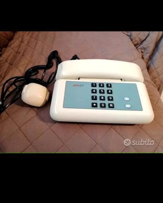 Telefono Sirio bianco Sip anni 80-90