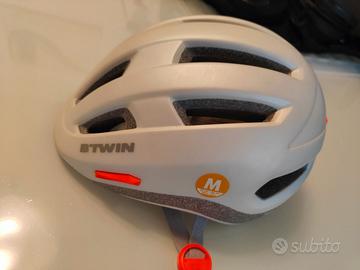 BTWIN casco bici/skate taglia M / 53-58 cm
