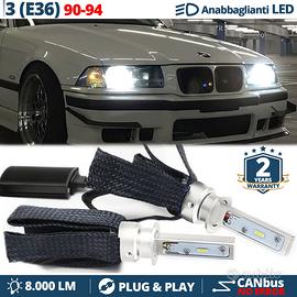 Kit LED H1 per BMW Serie 3 E36 Luci Anabbaglianti