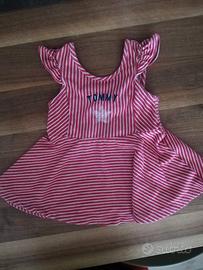 vestito bimba Tommy Hilfiger