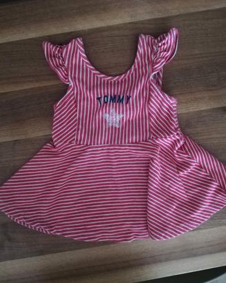 vestito bimba Tommy Hilfiger